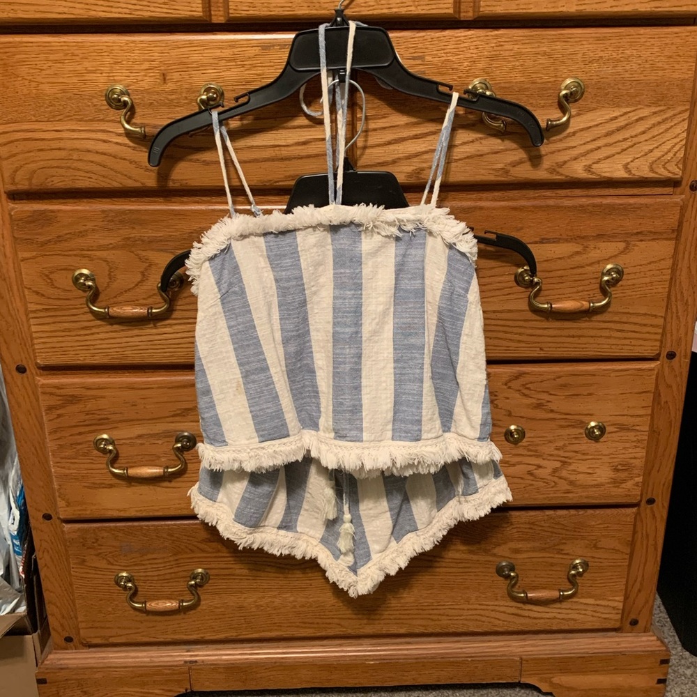 ILLA ILLA Two piece tank and short set